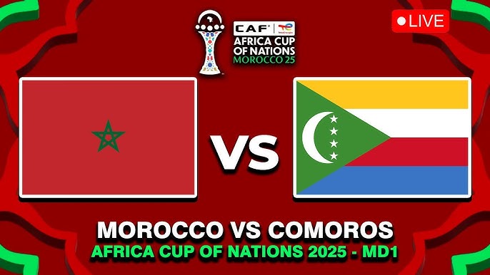 MOROCCO vs COMOROS